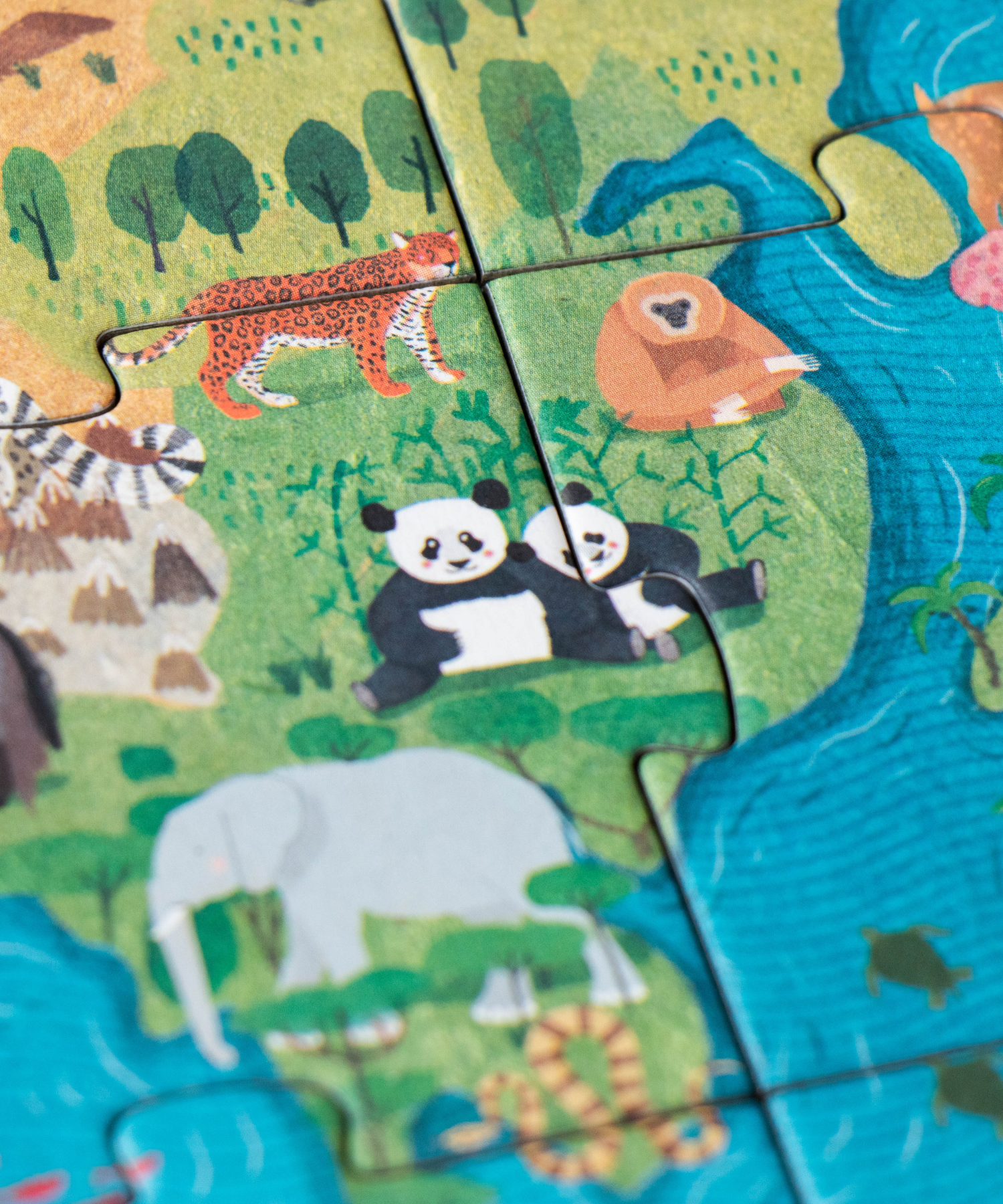 Animal Planet Puzzle