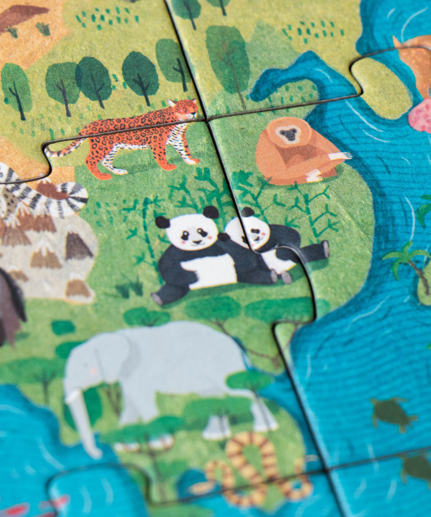 Animal Planet Puzzle Londji