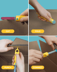 Makedo Discover – Kit di Costruzione da 126 pezzi