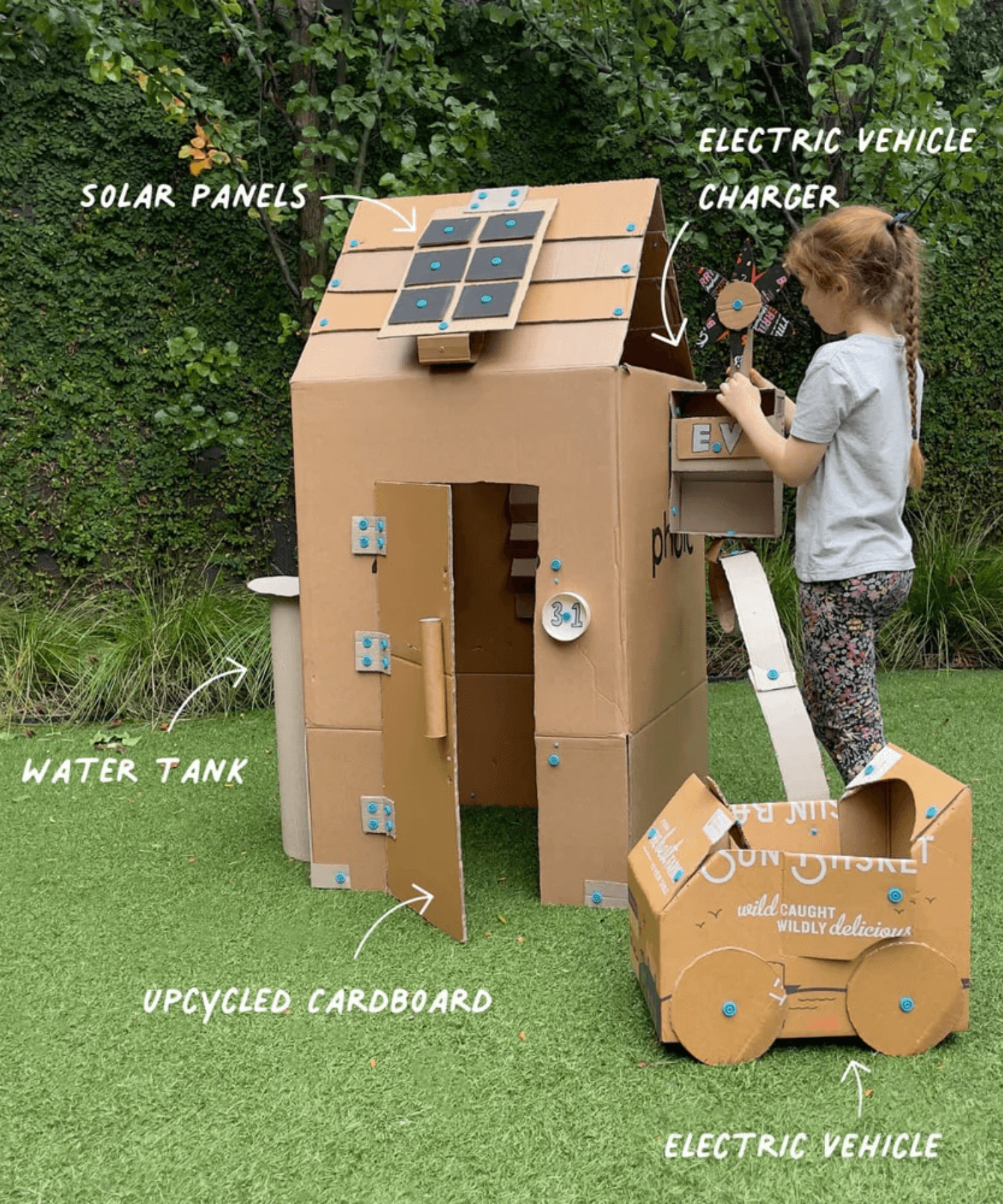 Makedo Discover Kit – Construction Toy of 126 pcs Makedo