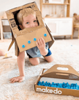 Makedo Discover – Kit di Costruzione da 126 pezzi