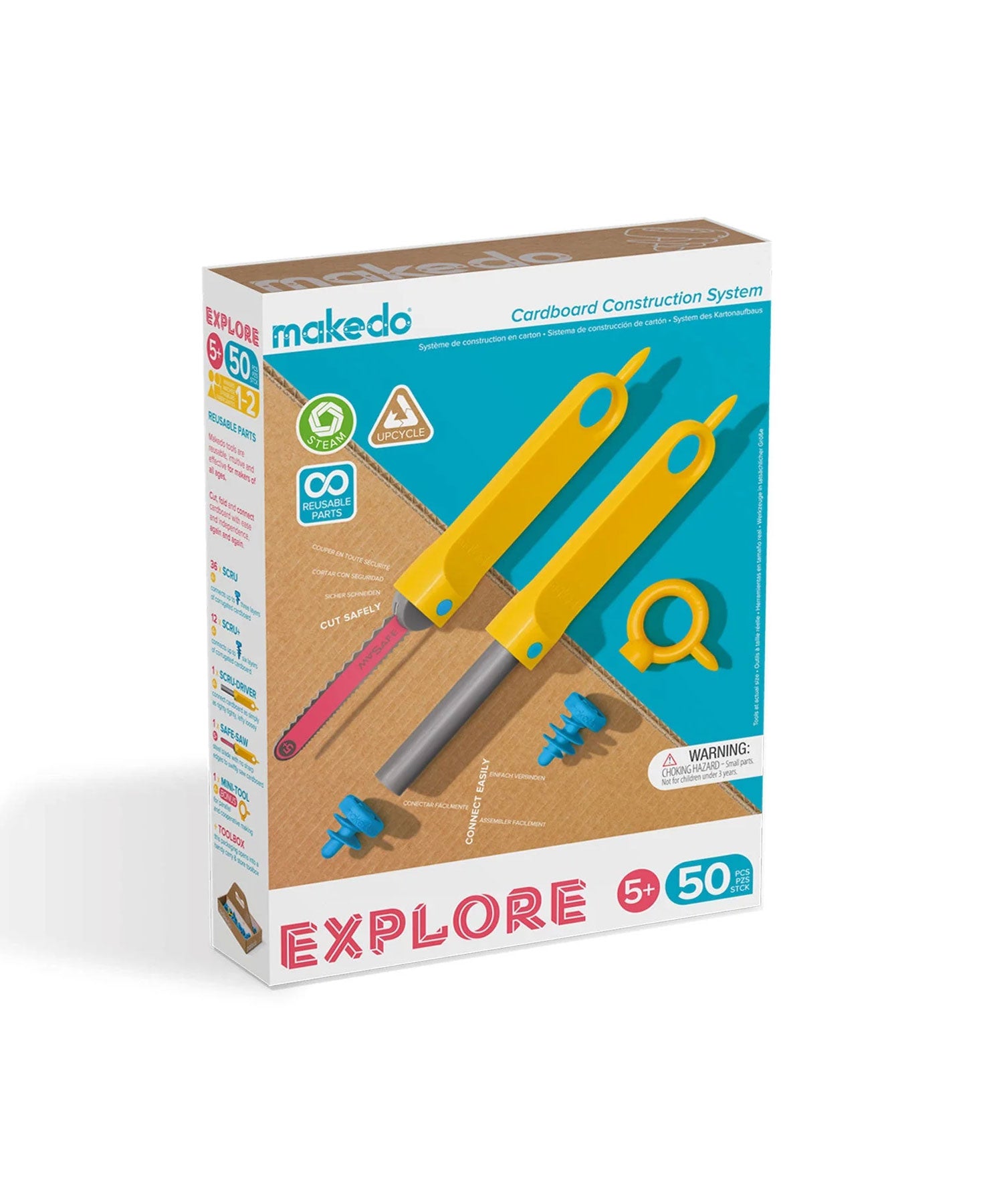 Makedo Explore Kit
