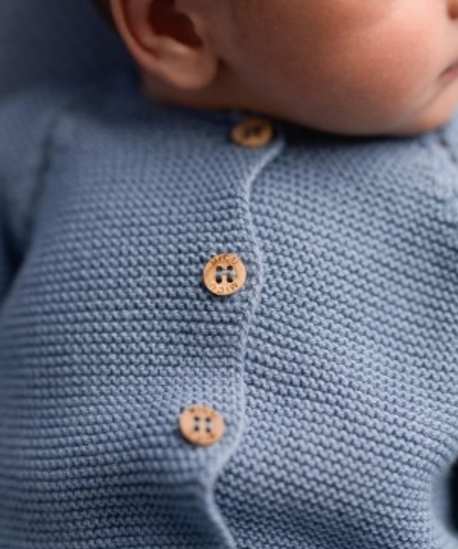 Newborn Set – Jeans Blue  – Organic Cotton Micu Micu