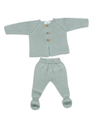Newborn Set – Mint  – Organic Cotton Micu Micu