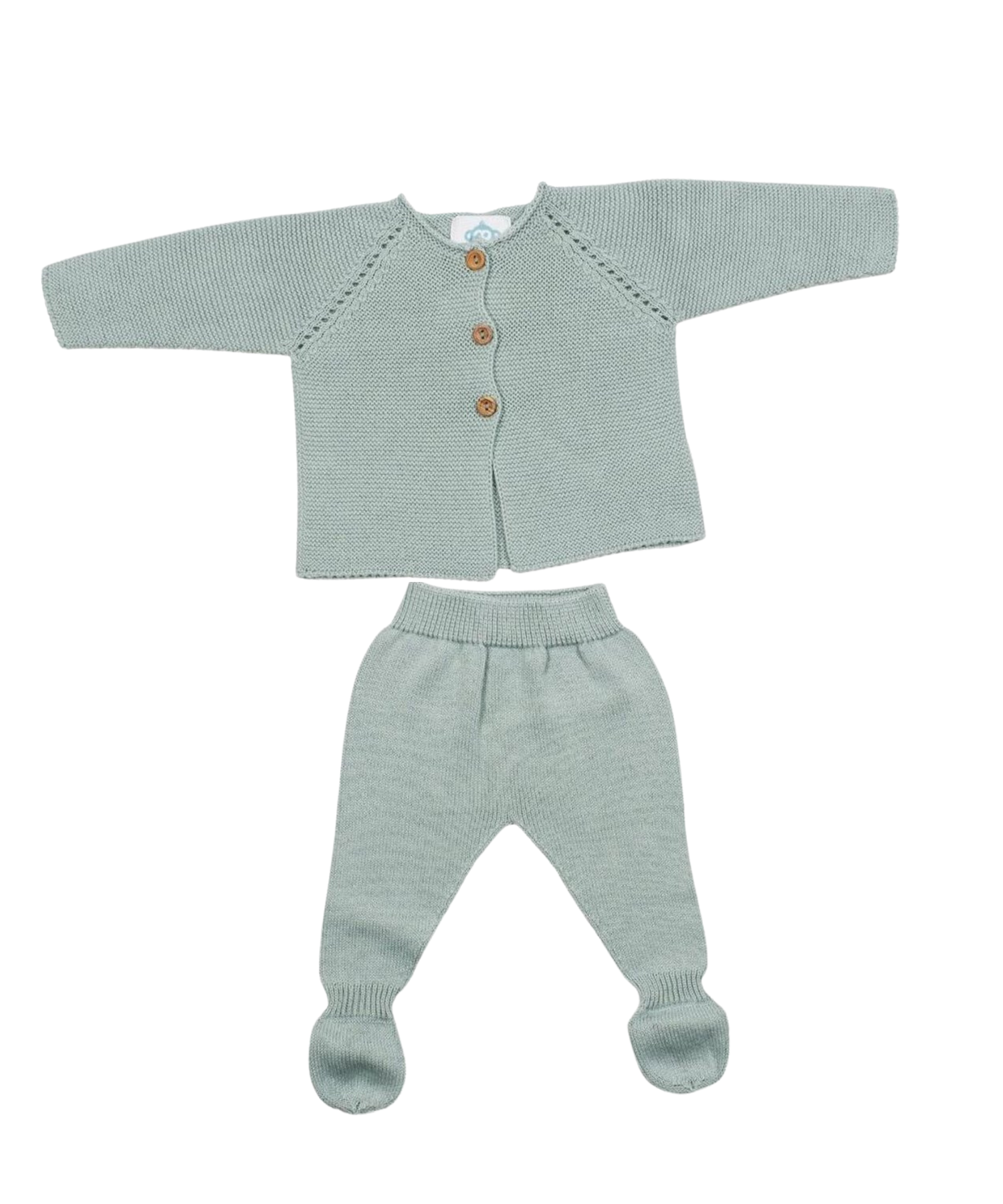 Newborn Set – Mint  – Organic Cotton Micu Micu