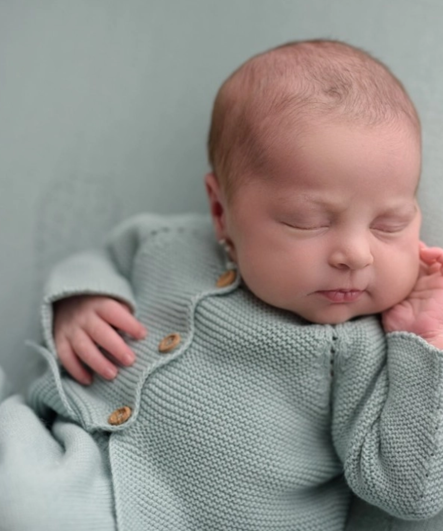 Newborn Set – Mint  – Organic Cotton Micu Micu