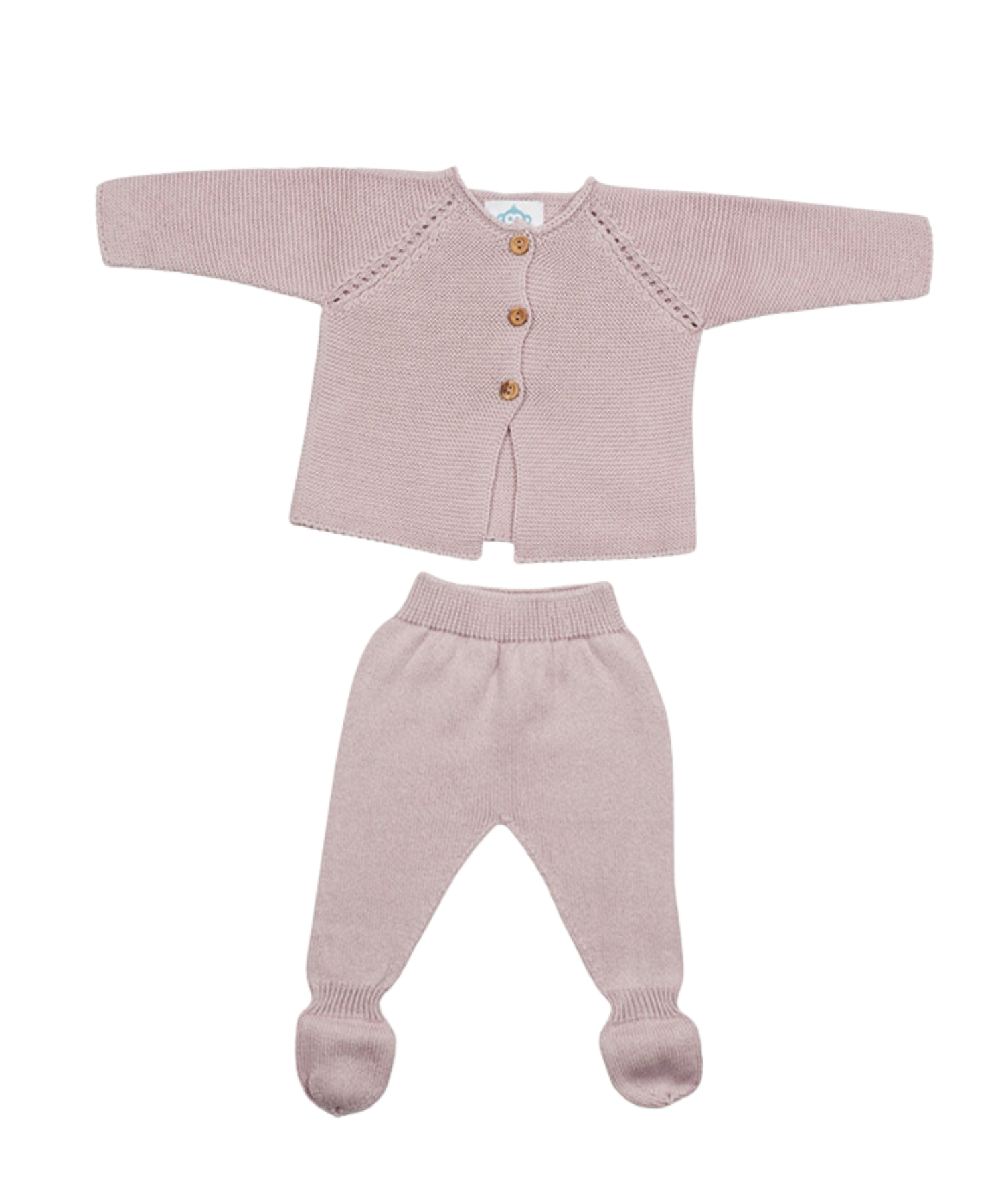 Newborn Set – Pink  – Organic Cotton Micu Micu