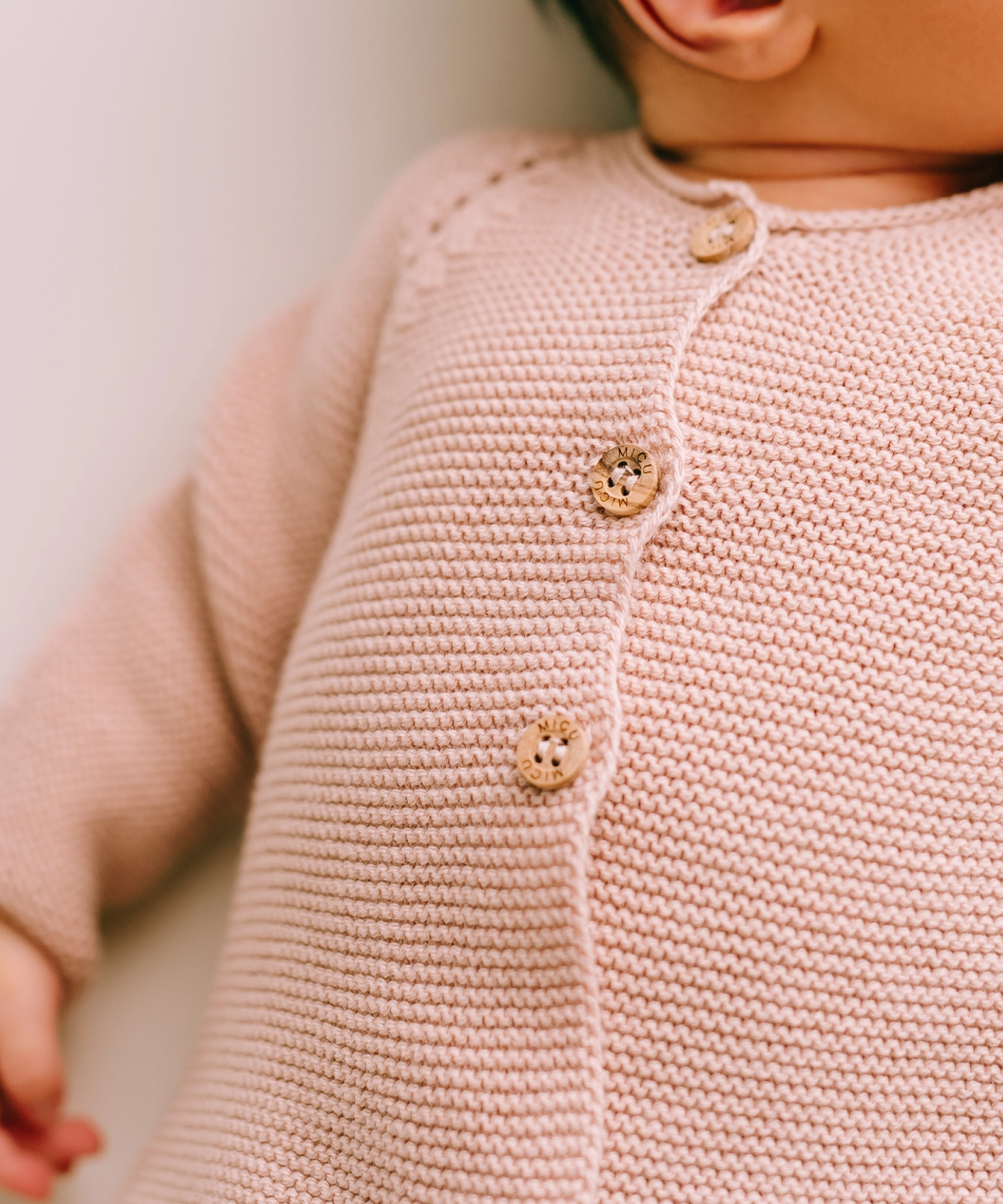 Newborn Set – Pink  – Organic Cotton Micu Micu