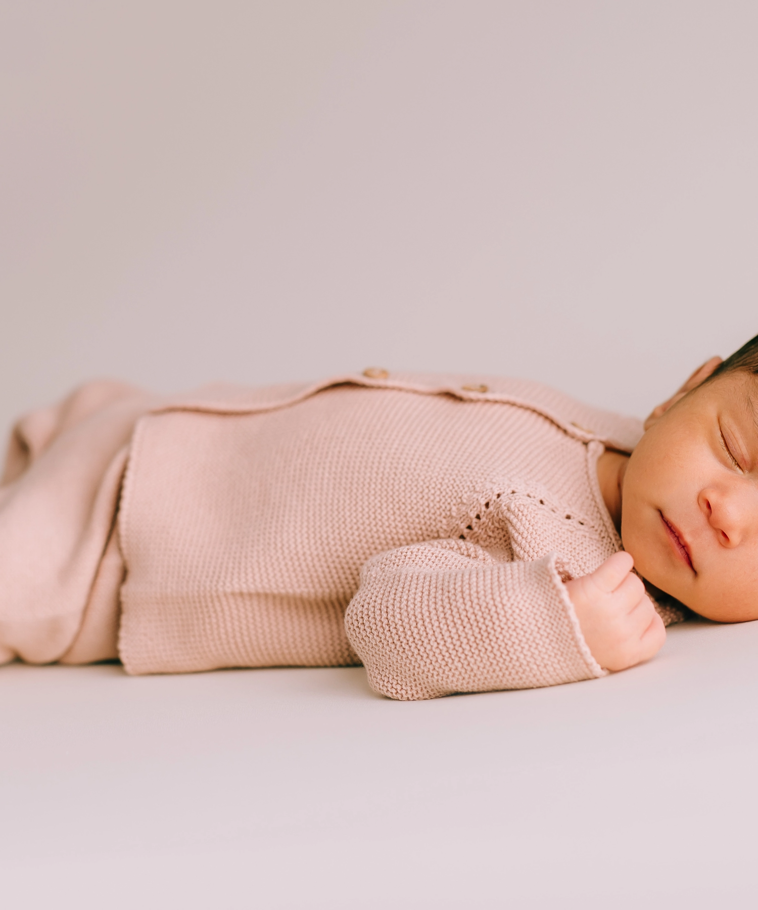 Newborn Set – Pink  – Organic Cotton Micu Micu