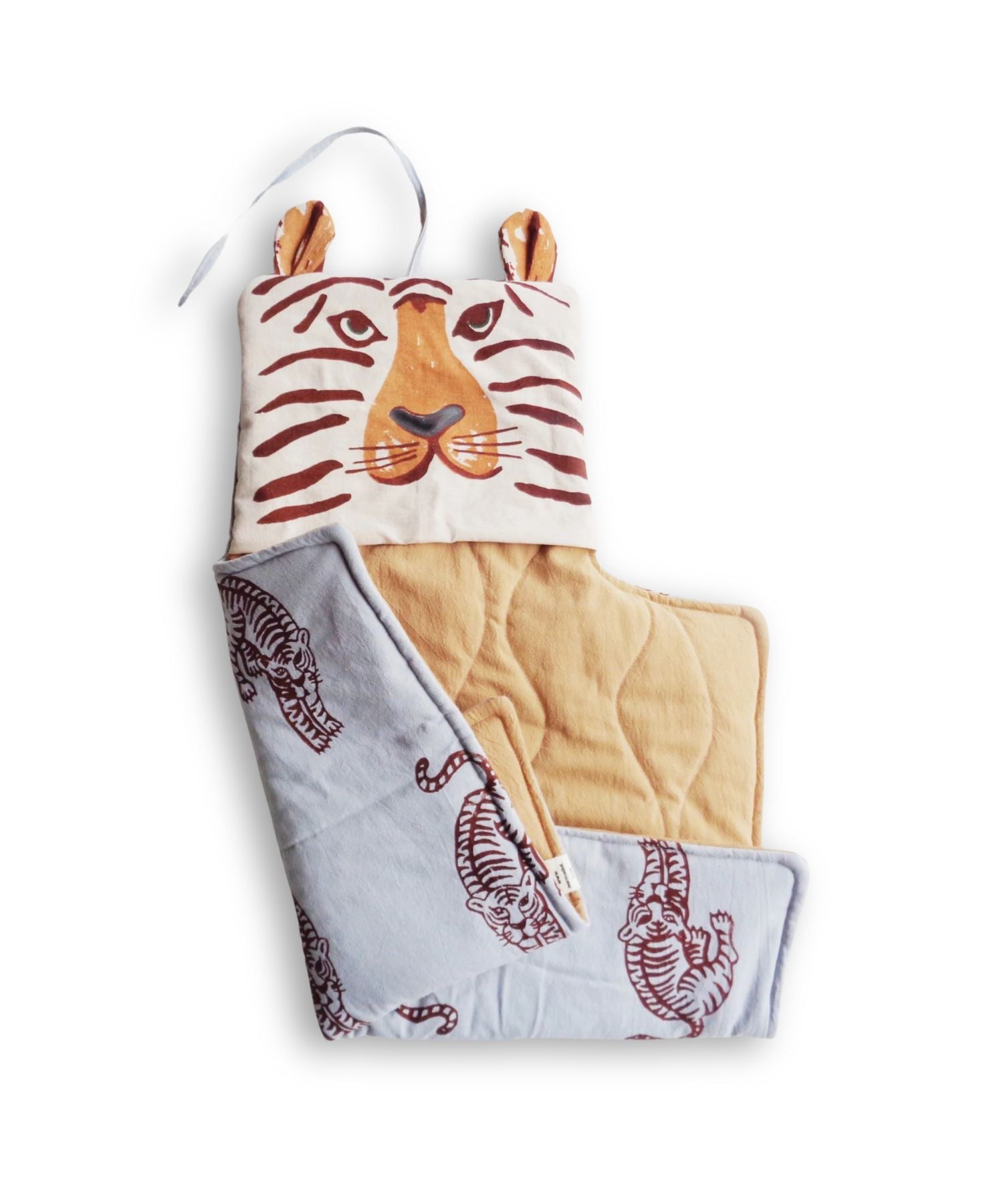 Changing mat – Tiger – Cotton Normadot