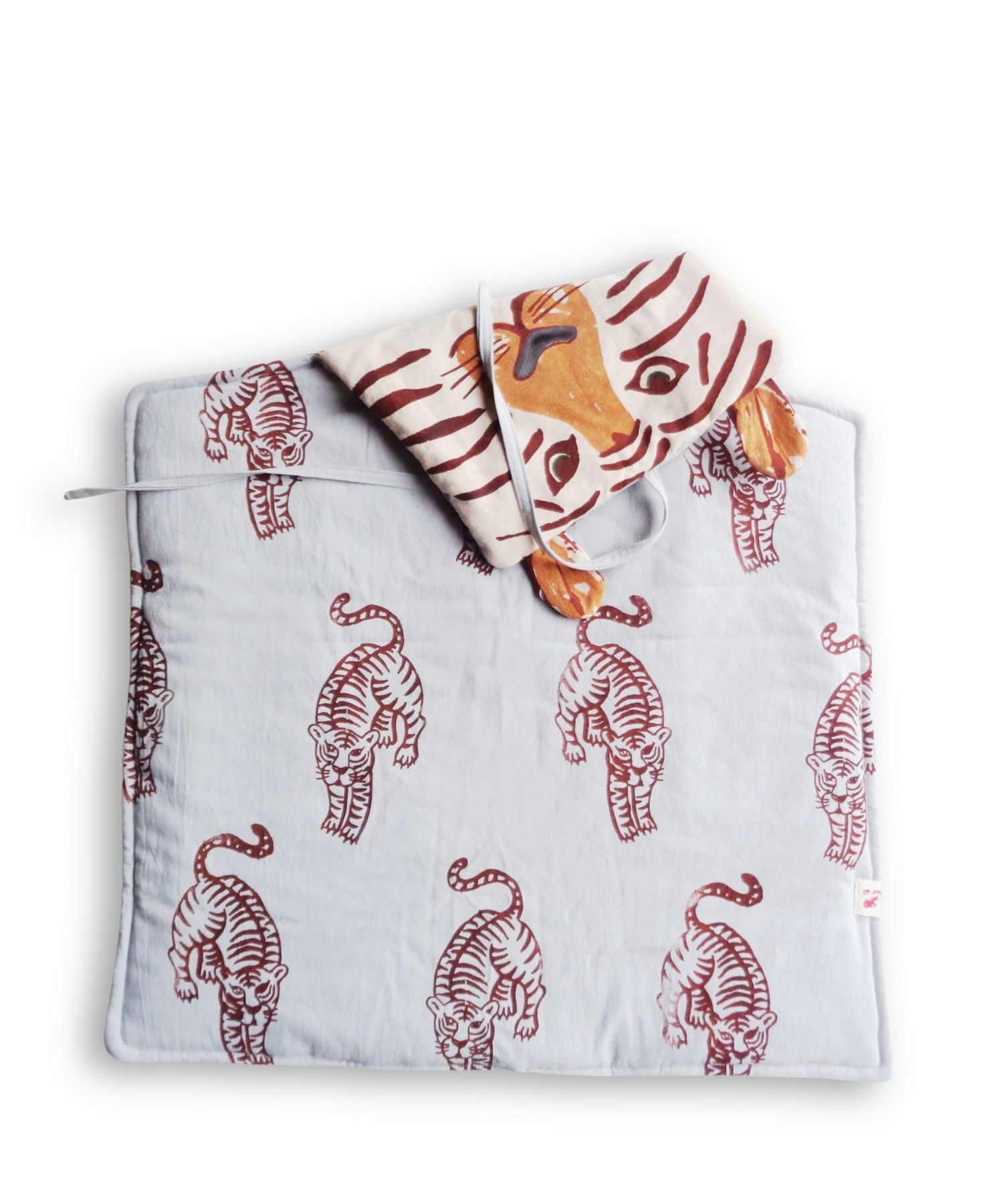 Changing mat – Tiger – Cotton Normadot