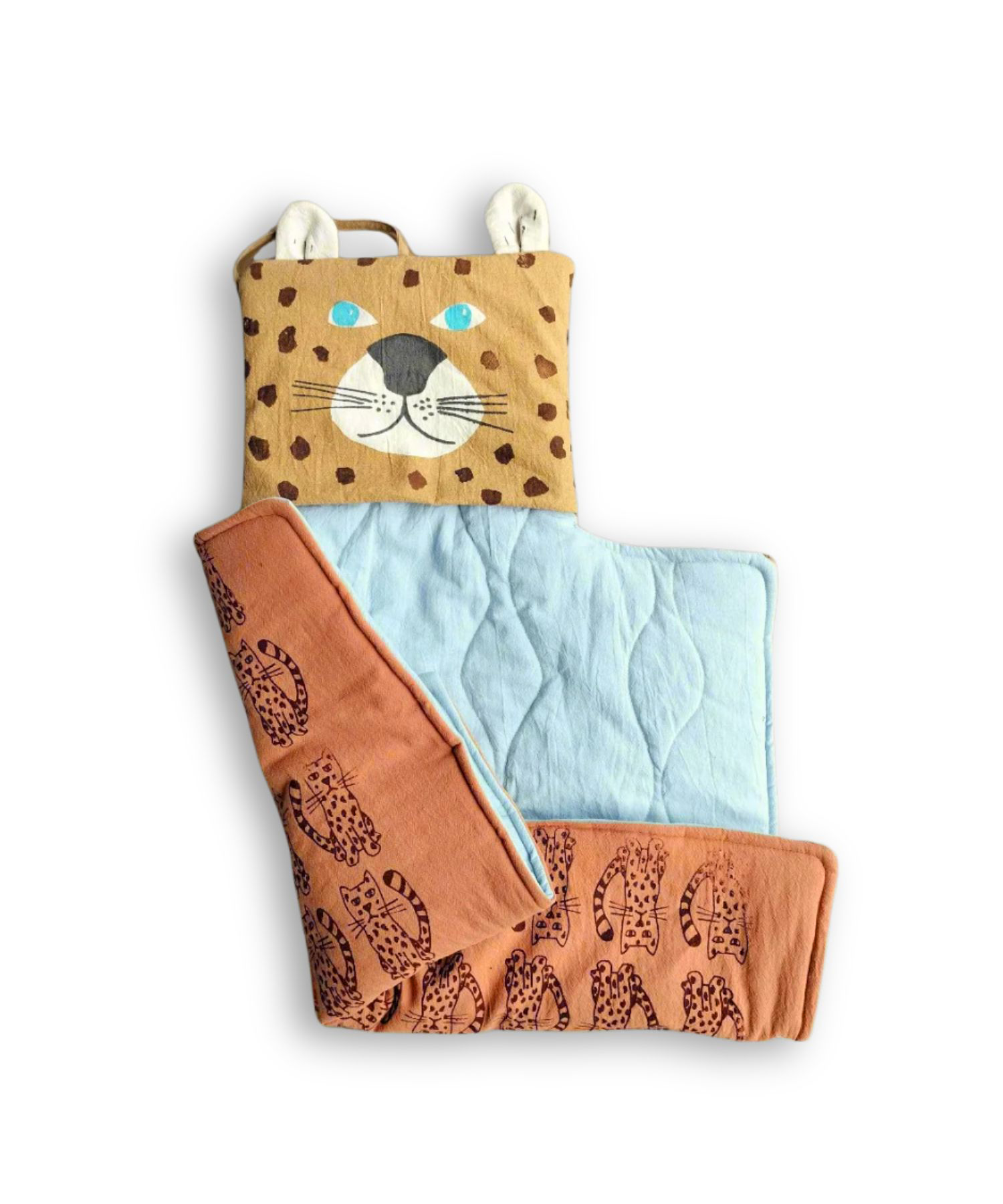 Changing mat – Cheetah – Cotton Normadot