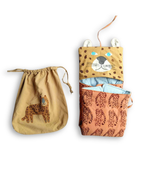 Changing mat – Cheetah – Cotton Normadot