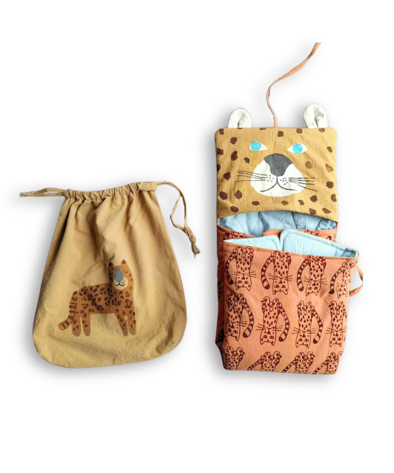 Changing mat – Cheetah – Cotton Normadot