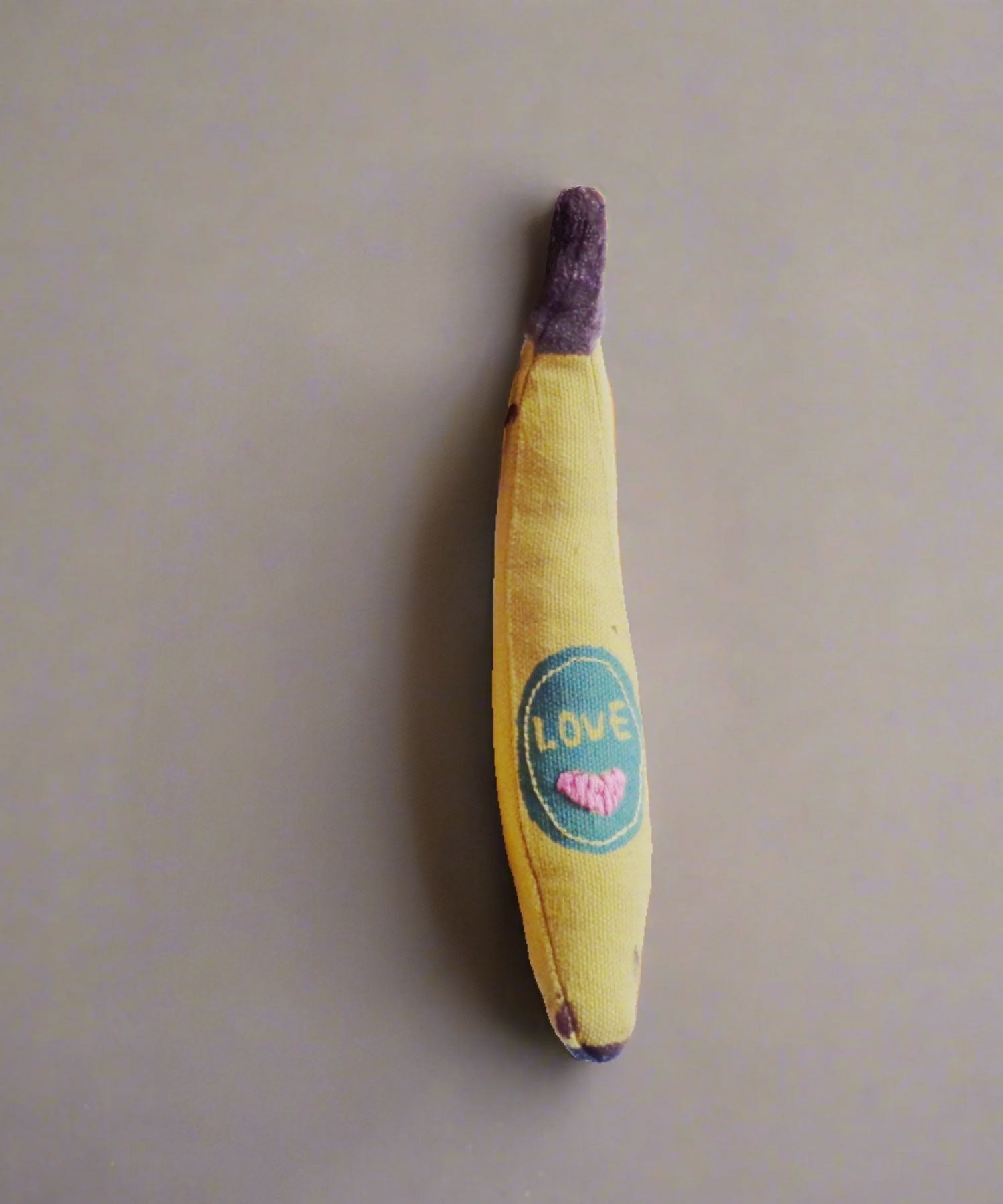 Banana "Love" – Play Food Fabric Toy – 1 Piece Normadot