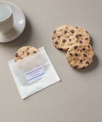 Chocolate Chip Cookies – Play Food Fabric Toy – 2 Pieces in Craft Pouch Normadot