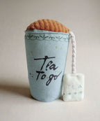 Tea to Go Rattle Cup – Sensory Toy