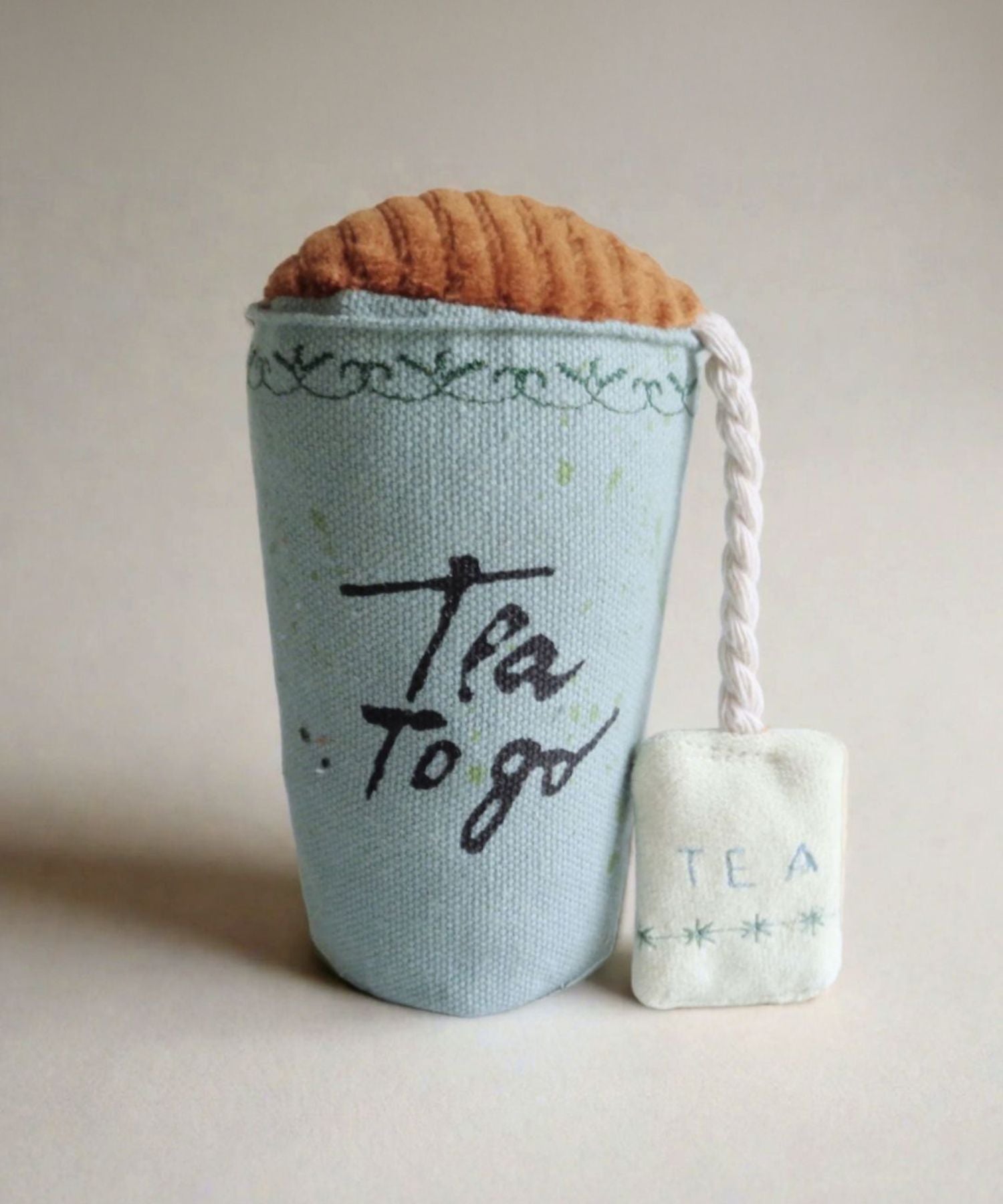 Tea to Go Rattle Cup – Sensory Toy