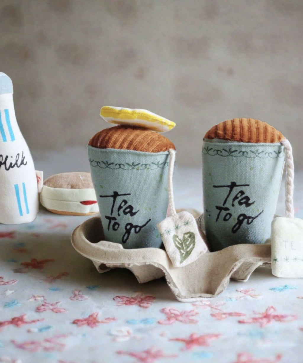 Tea to Go Rattle Cup – Sensory Toy