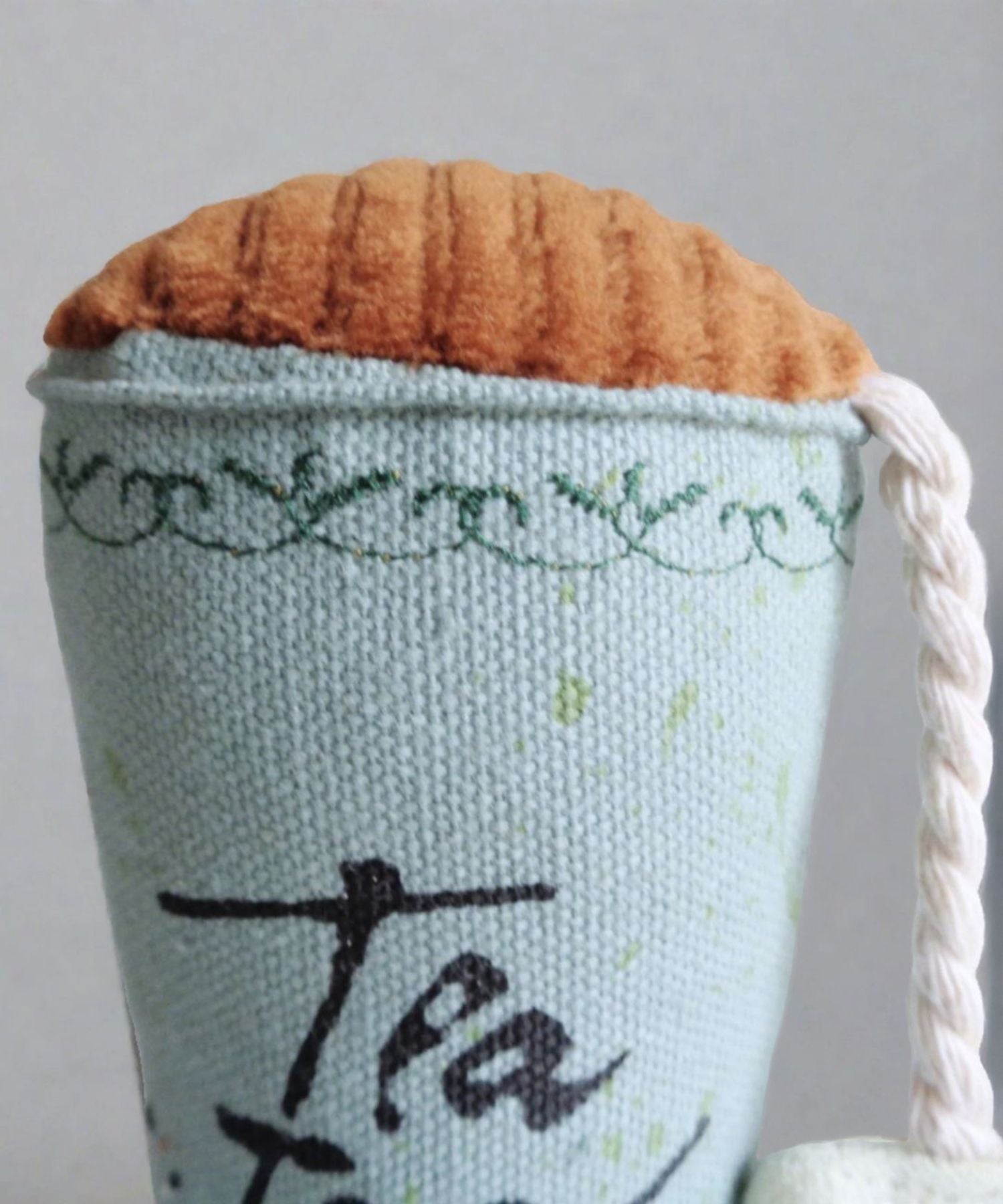 Tea to Go Rattle Cup – Sensory Toy