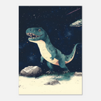 T-Rex Poster – Dinosaur Series Modomi