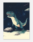 T-Rex Poster – Dinosaurier Serie
