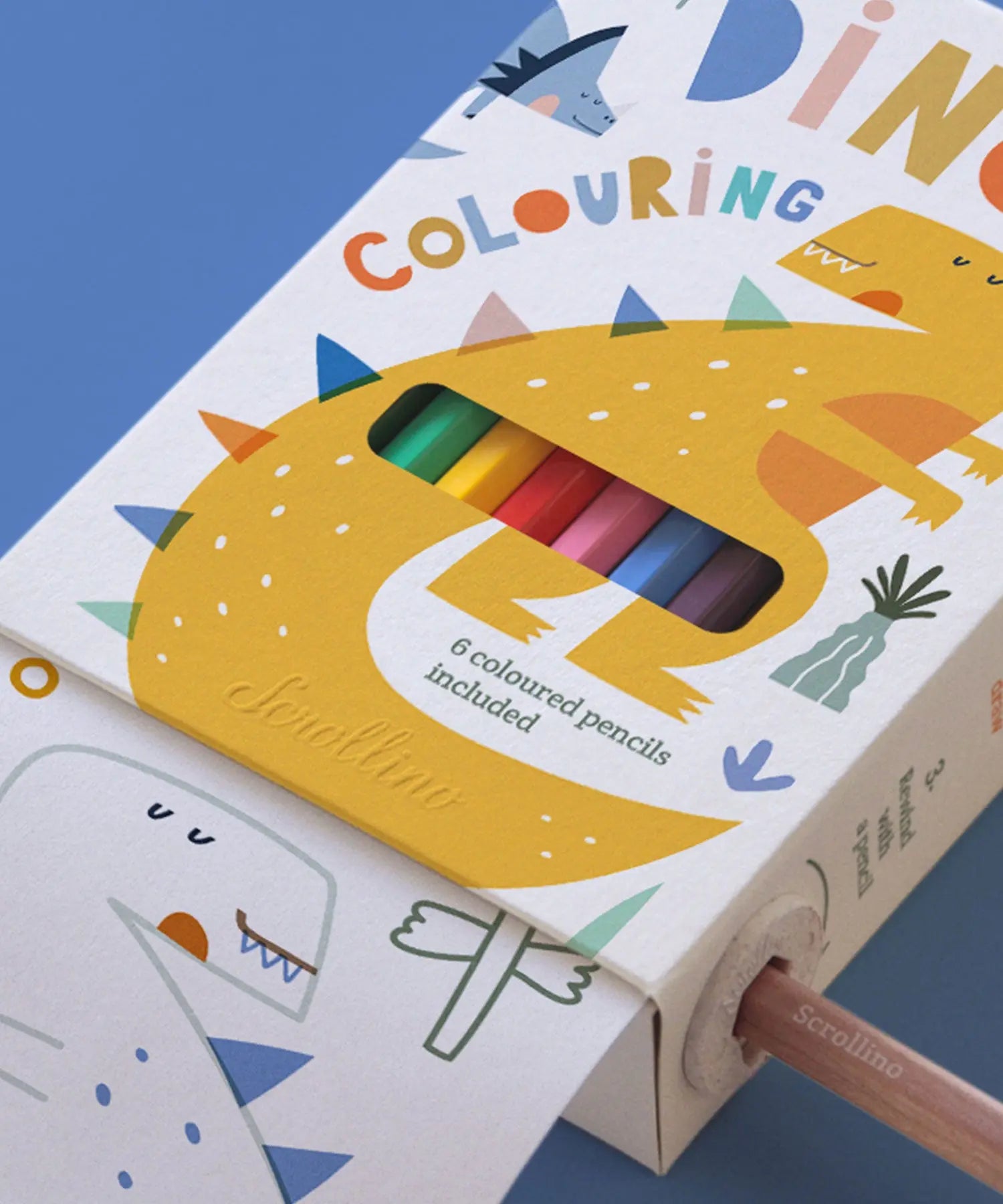 DINO Colouring - Scrollino Scrollino