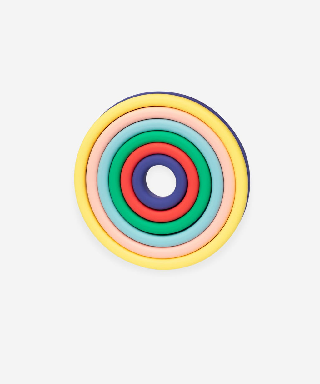 Bright Silicone Circles