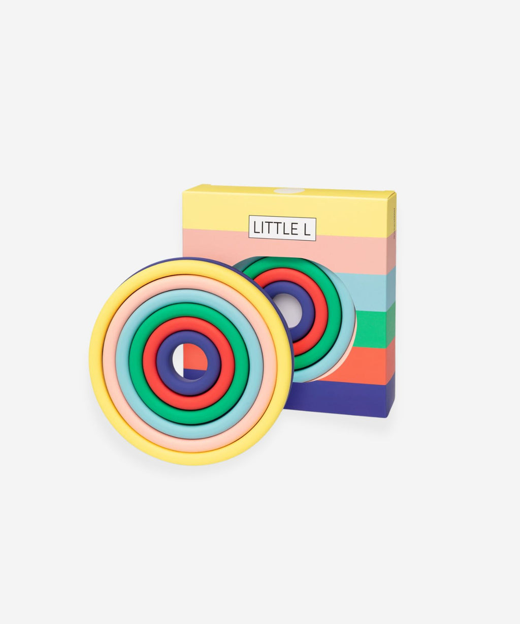 Bright Silicone Circles