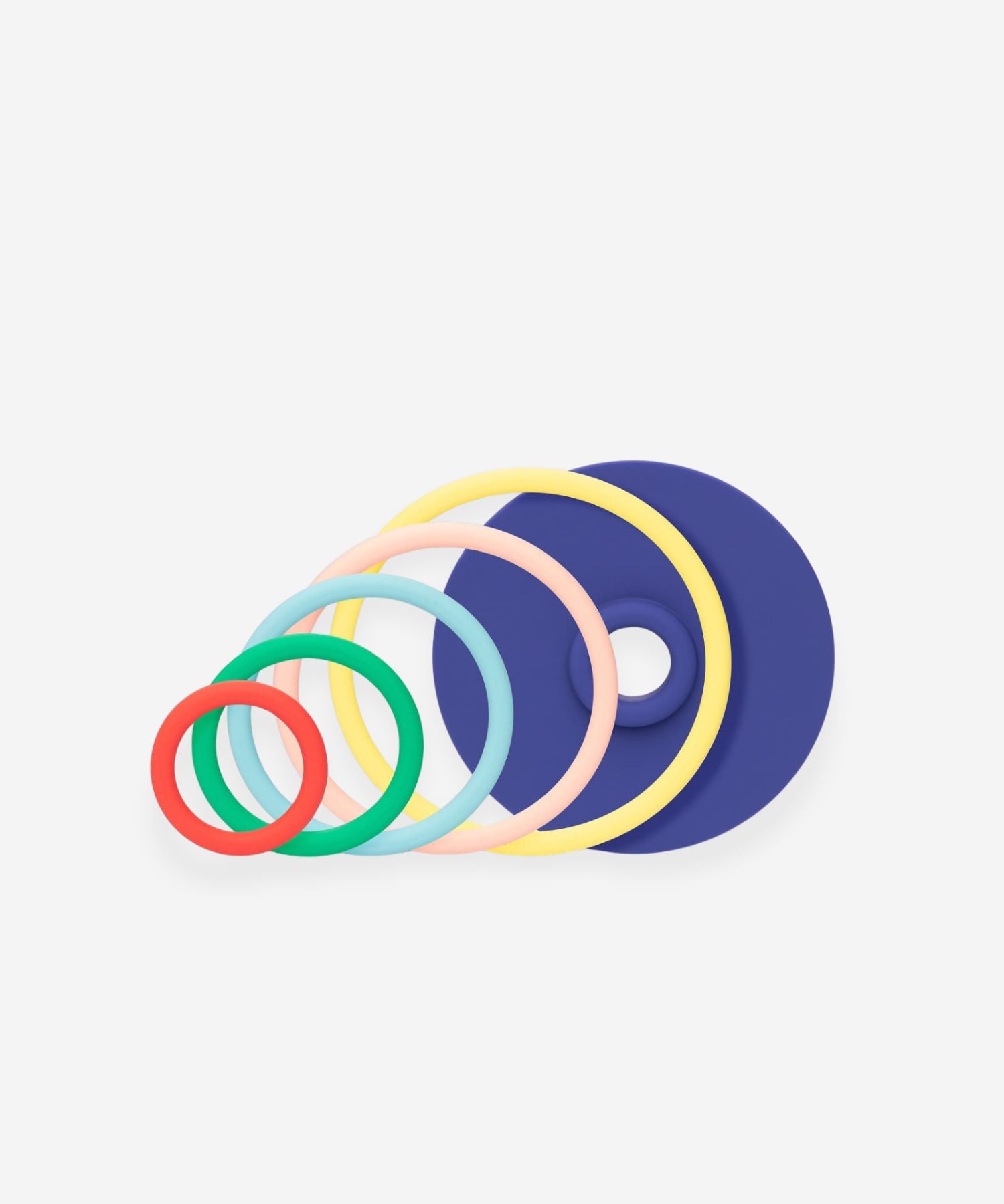 Bright Silicone Circles