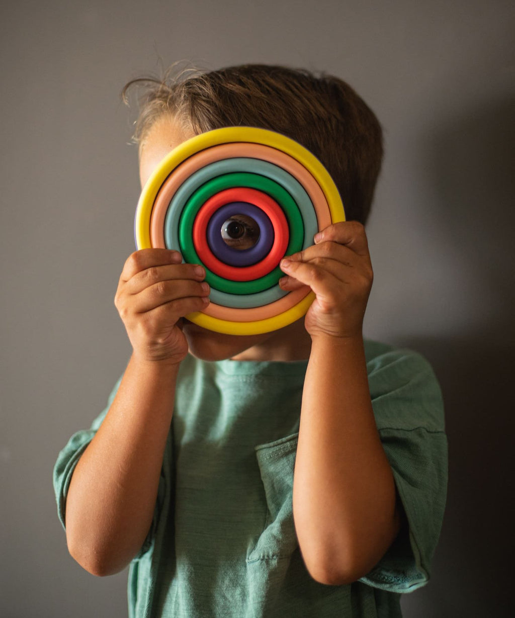 Bright Silicone Circles