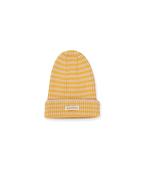 Gommu Big Stripes Beanie – Light Cream / Mustard Big We are Gommu