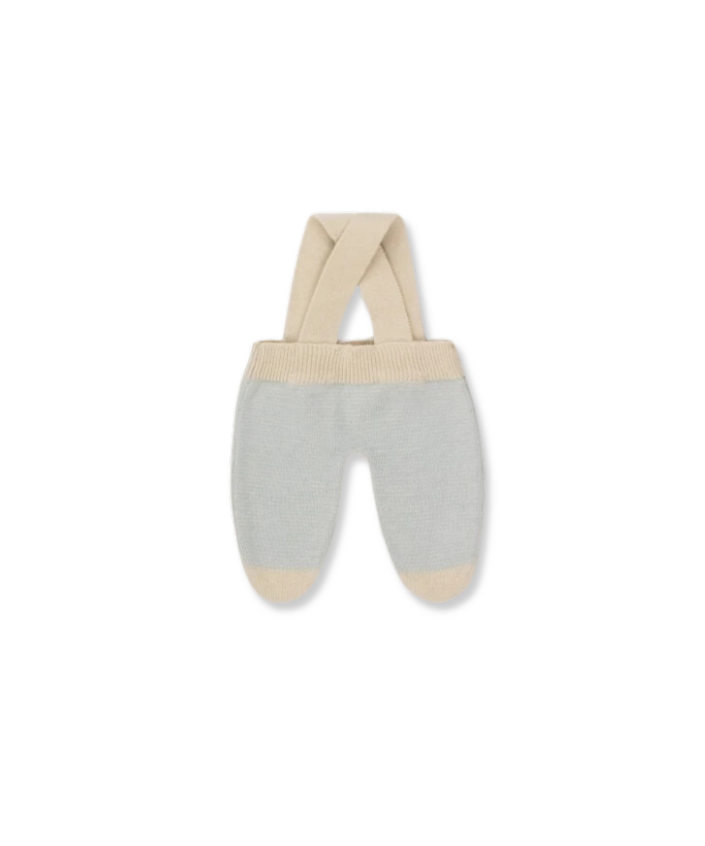 Gommu Big Long Pants – Blue Sky / Sand  – Micro Stripes We are Gommu