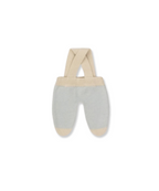 Gommu Big Long Pants – Blue Sky / Sand  – Micro Stripes We are Gommu