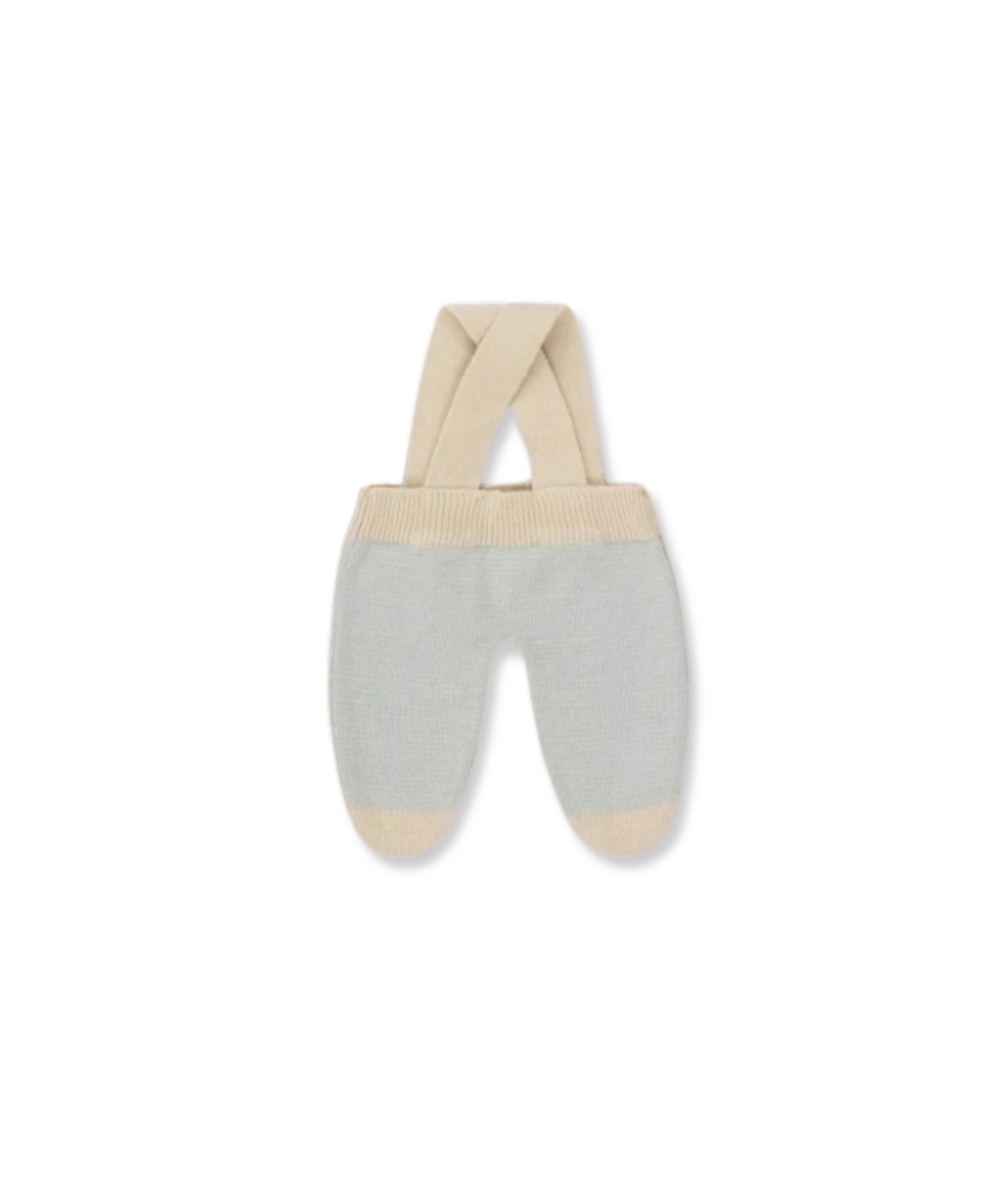 Gommu Big Long Pants – Blue Sky / Sand  – Micro Stripes We are Gommu