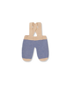Gommu Big Long Pants – Light Cream / Blue  – Thin Stripes We are Gommu