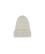 Gommu Big Stripes Beanie – Blue Sky / Sand French Stripes We are Gommu