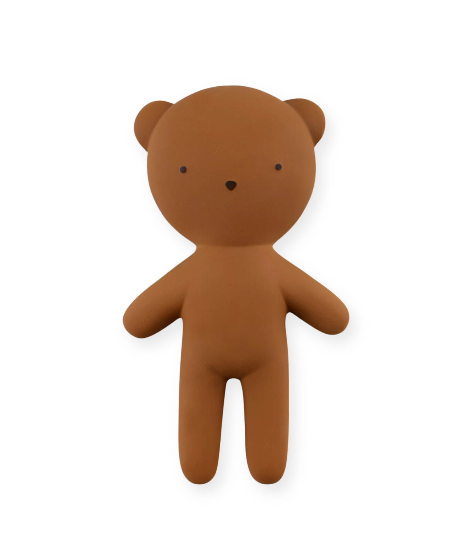 Gommu Bear – Almond – 100% Natural Rubber Hevea Tree We are Gommu