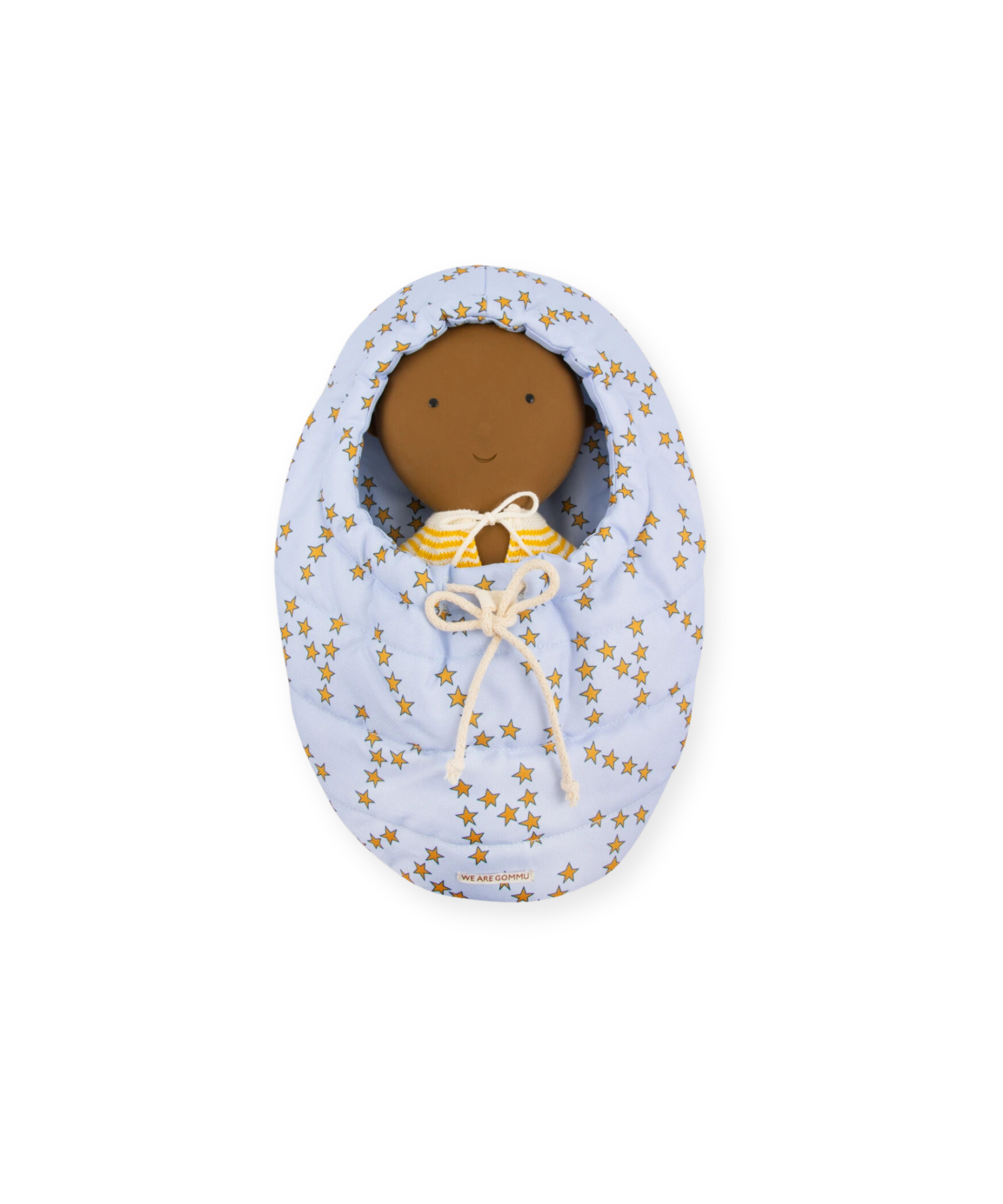 Gommu Stars Footmuff – 100% Cotton Canvas We are Gommu