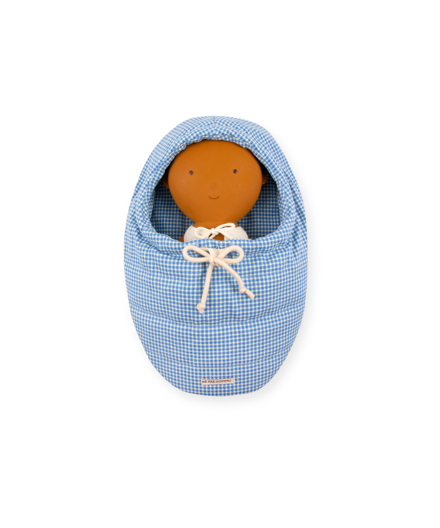 Gommu Vichy Footmuff – 100% Cotton Canvas We are Gommu