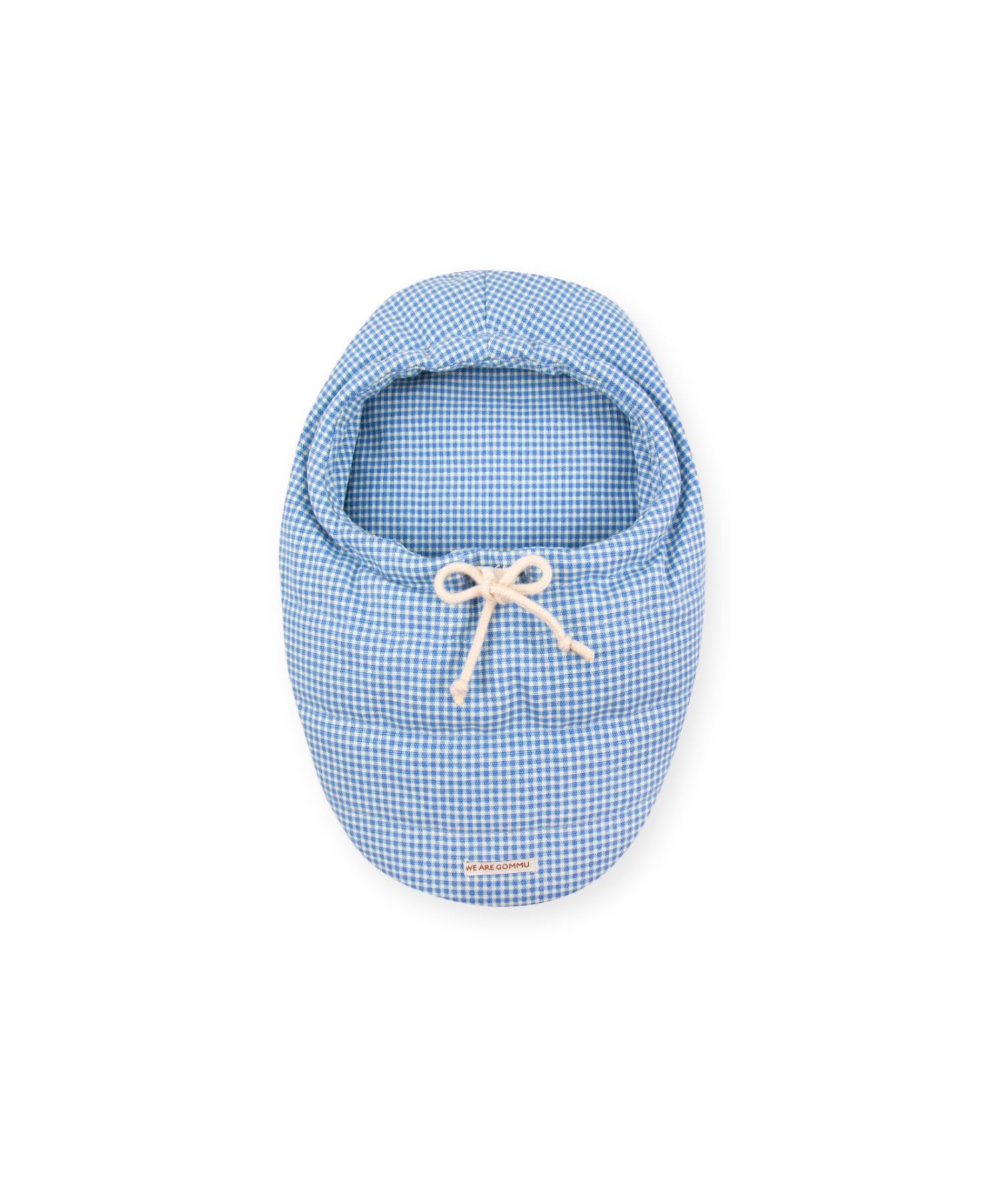 Gommu Vichy Footmuff – 100% Cotton Canvas We are Gommu