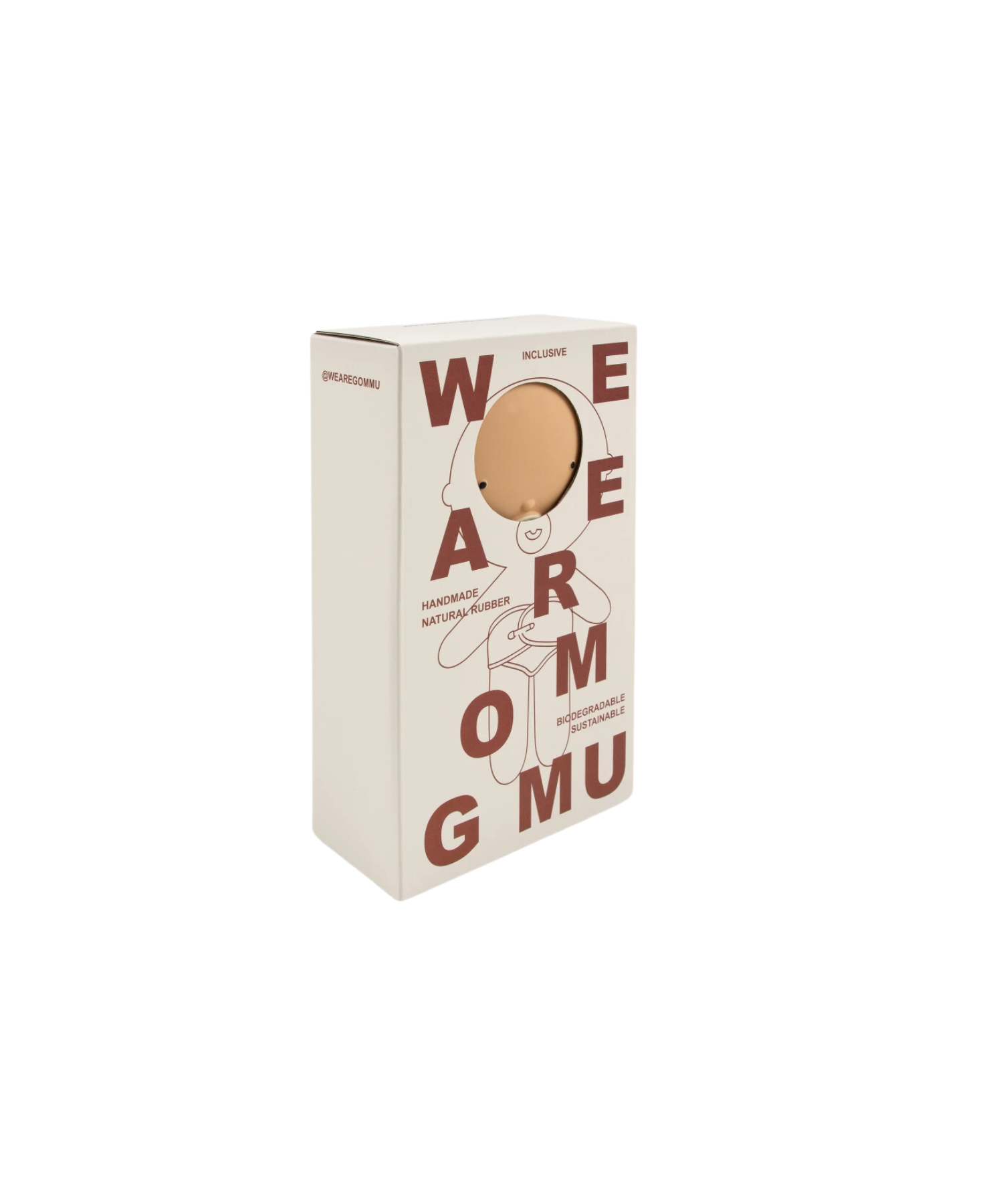 Gommu Mini Baby – Vanilla – 100% Natural Rubber Hevea Tree We are Gommu