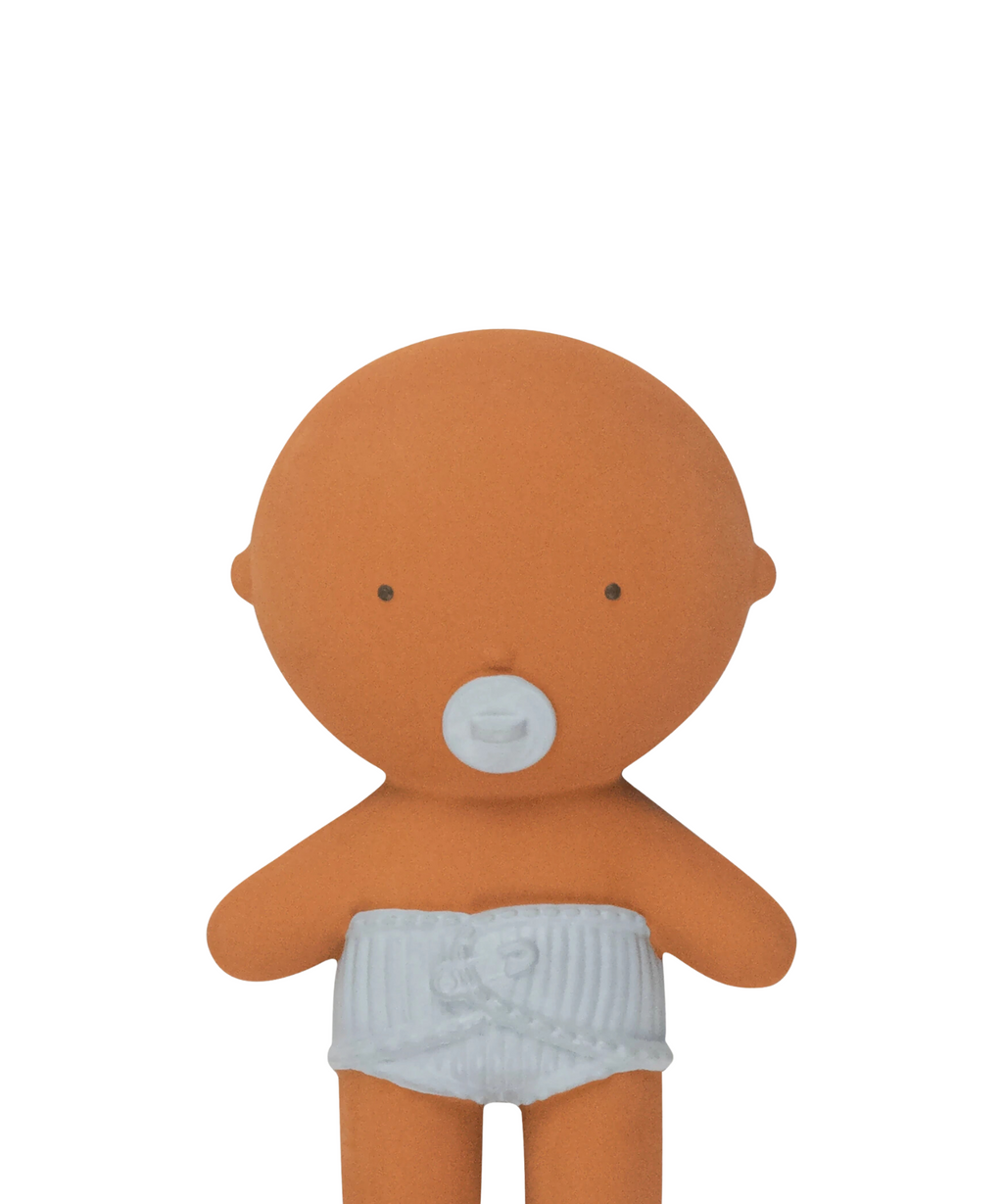 Gommu Mini Baby – Almond – 100% Natural Rubber Hevea Tree We are Gommu