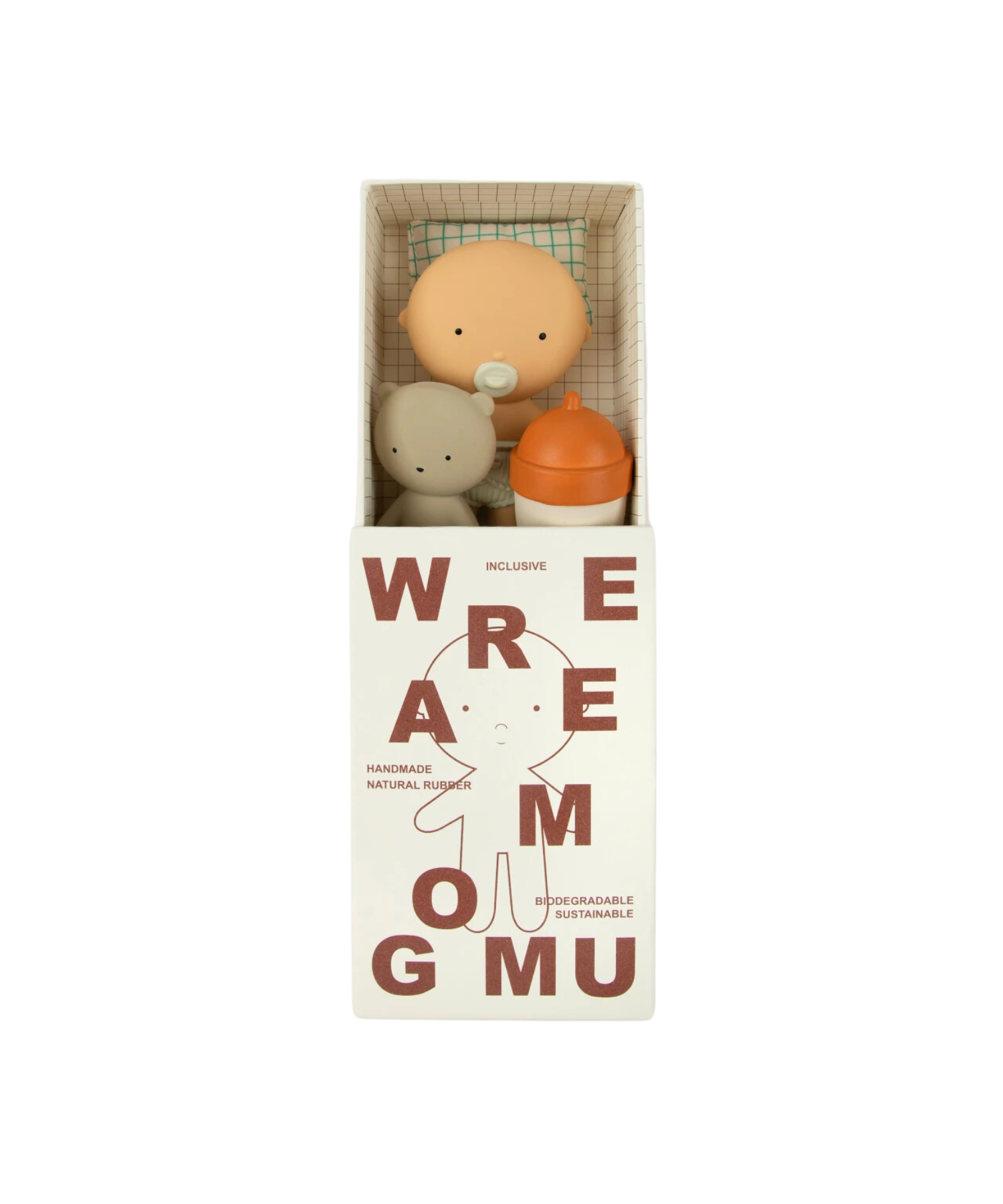 Gommu Pocket – Vanilla – 100% Natural Rubber Hevea Tree We are Gommu