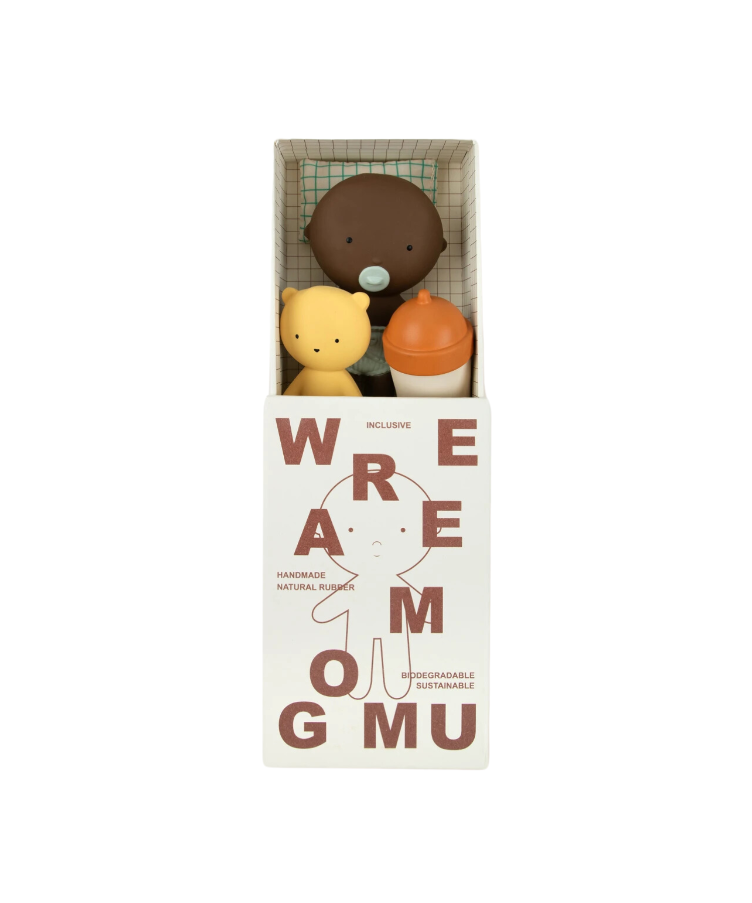 Gommu Pocket – Honey – 100% Natural Rubber Hevea Tree We are Gommu