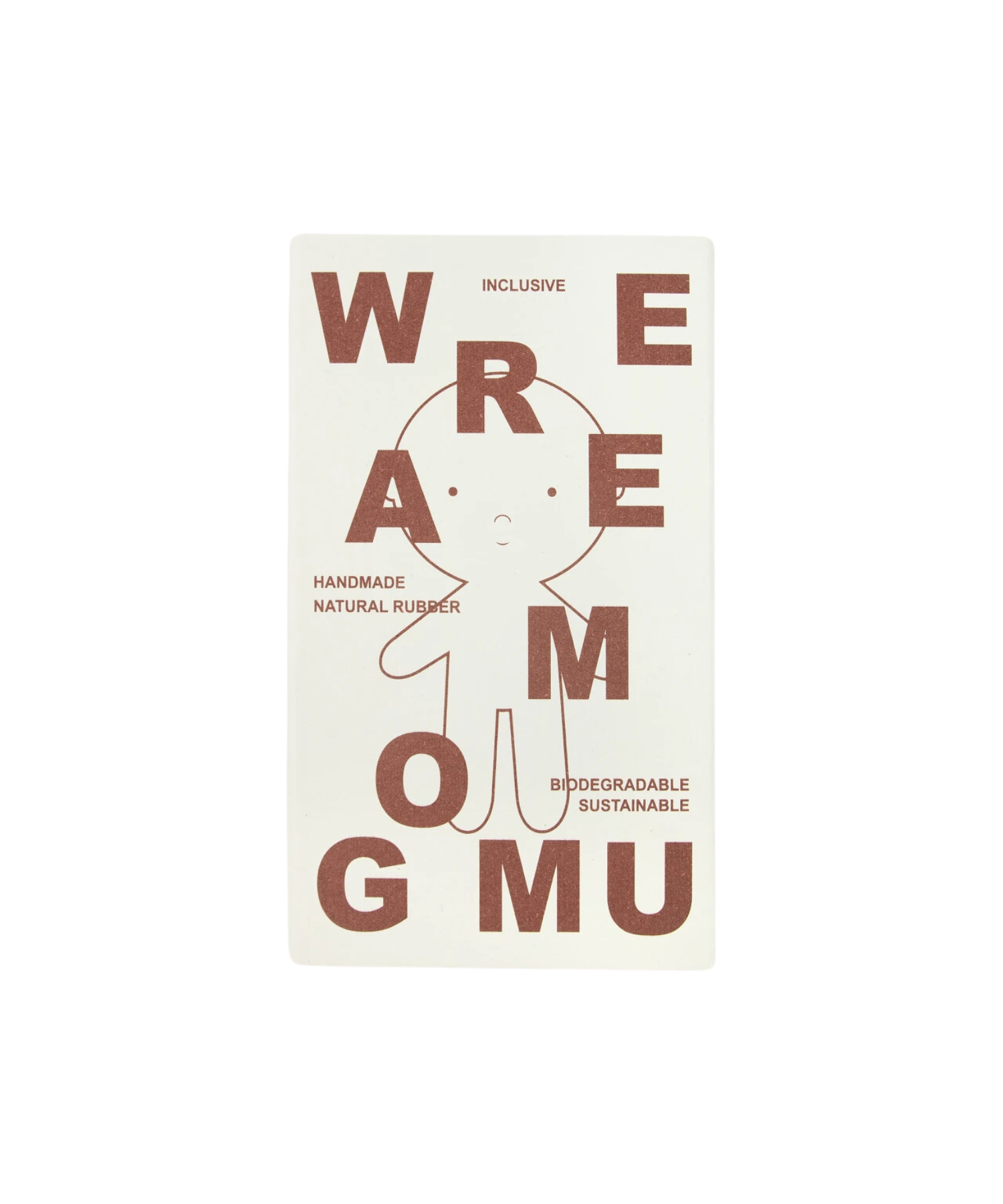 Gommu Pocket – Honey – 100% Natural Rubber Hevea Tree We are Gommu