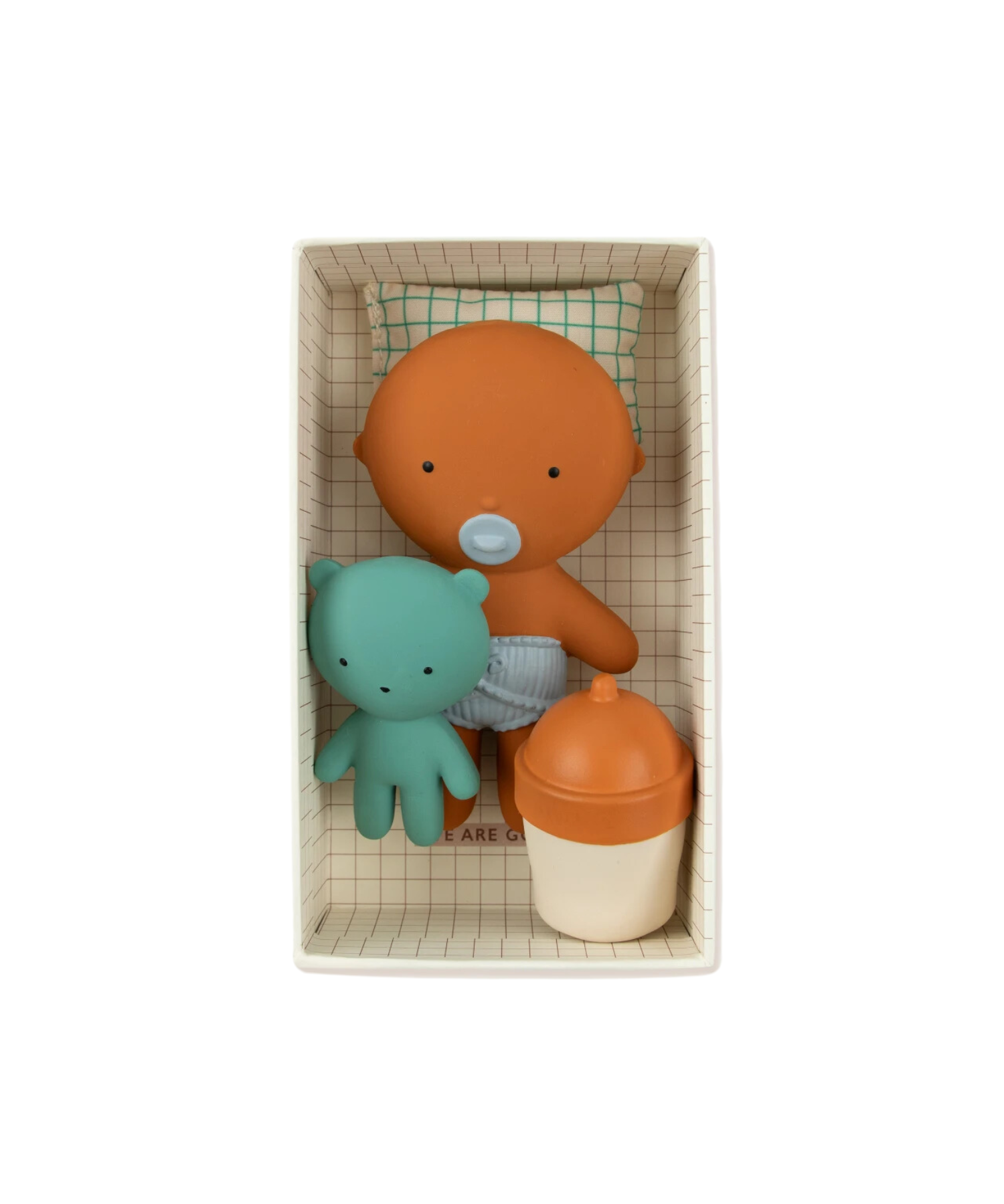 Gommu Pocket – Almond – 100% Natural Rubber Hevea Tree We are Gommu