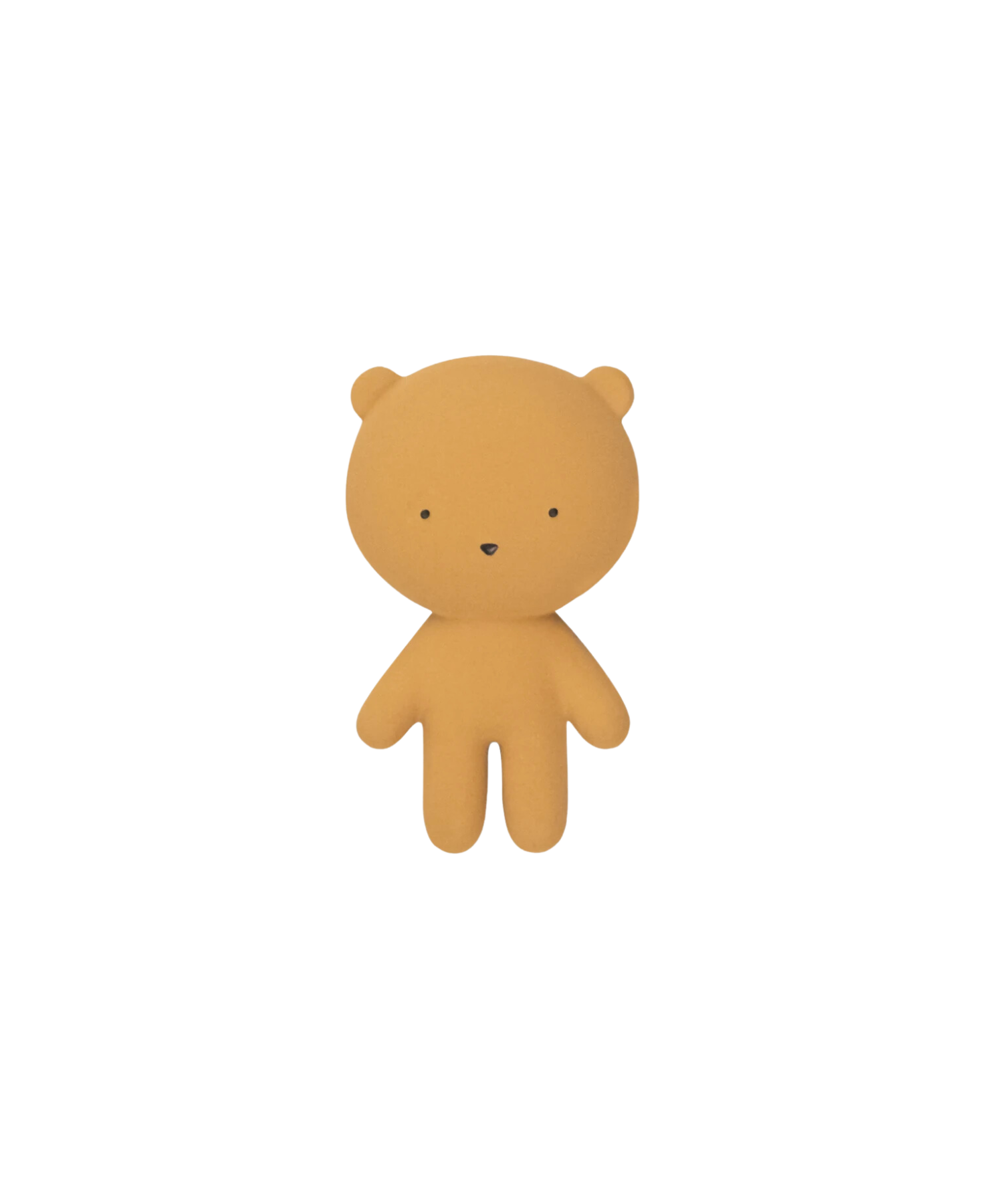 Gommu Mini Bear – Sienna – 100% Natural Rubber Hevea Tree We are Gommu