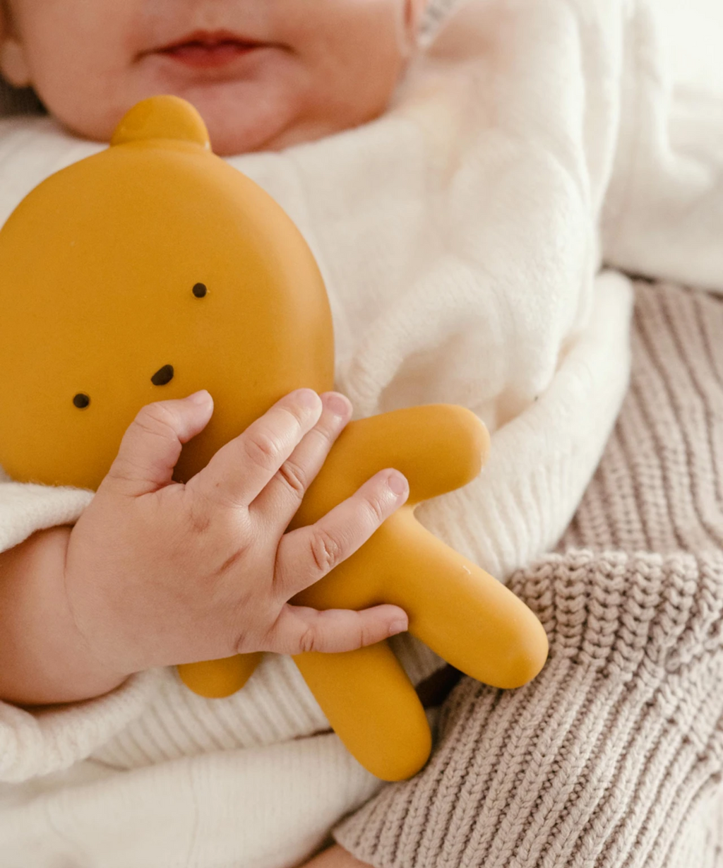 Gommu Mini Bear – Sienna – 100% Natural Rubber Hevea Tree We are Gommu