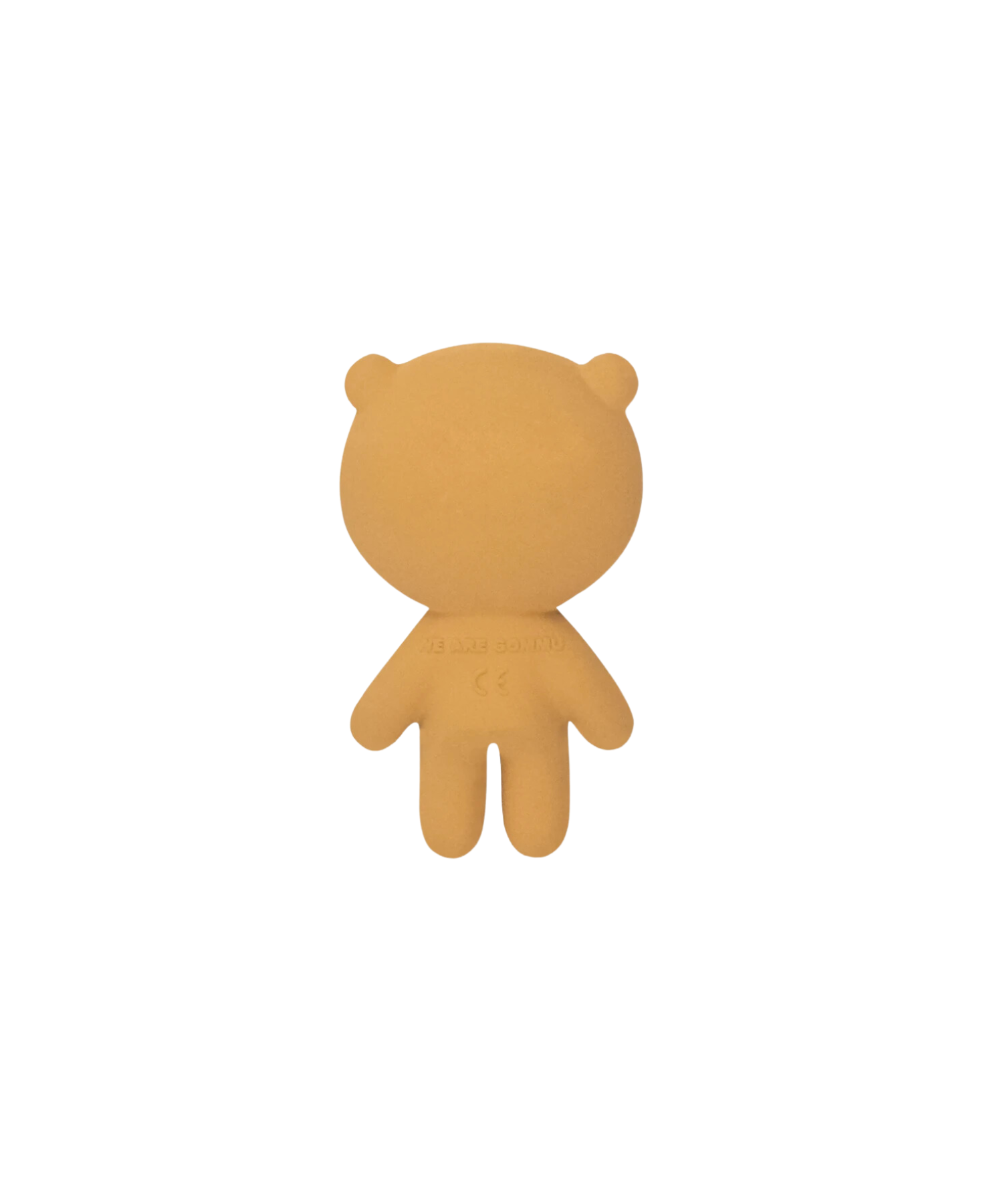 Gommu Mini Bear – Sienna – 100% Natural Rubber Hevea Tree We are Gommu